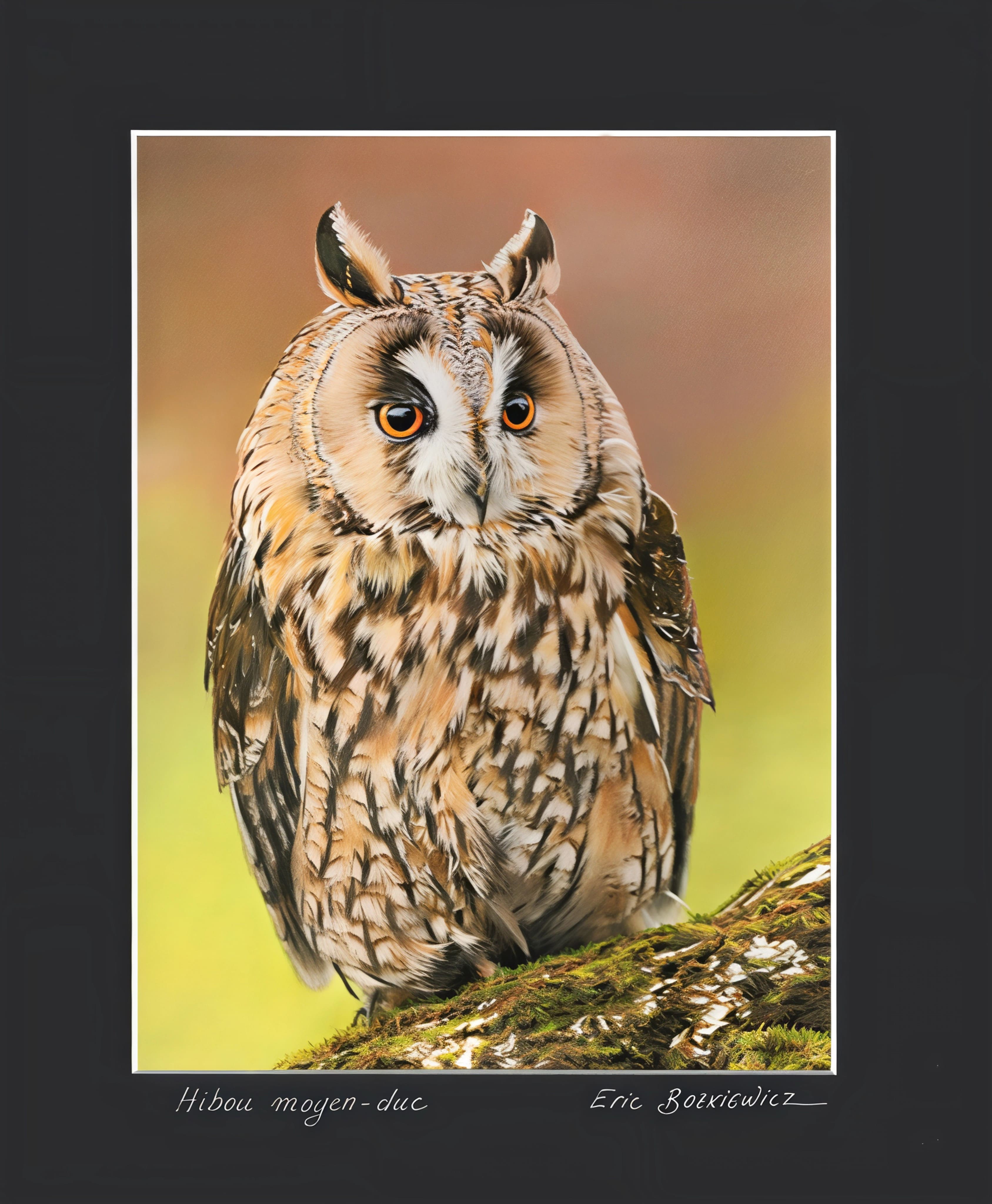 Hibou moyen-duc