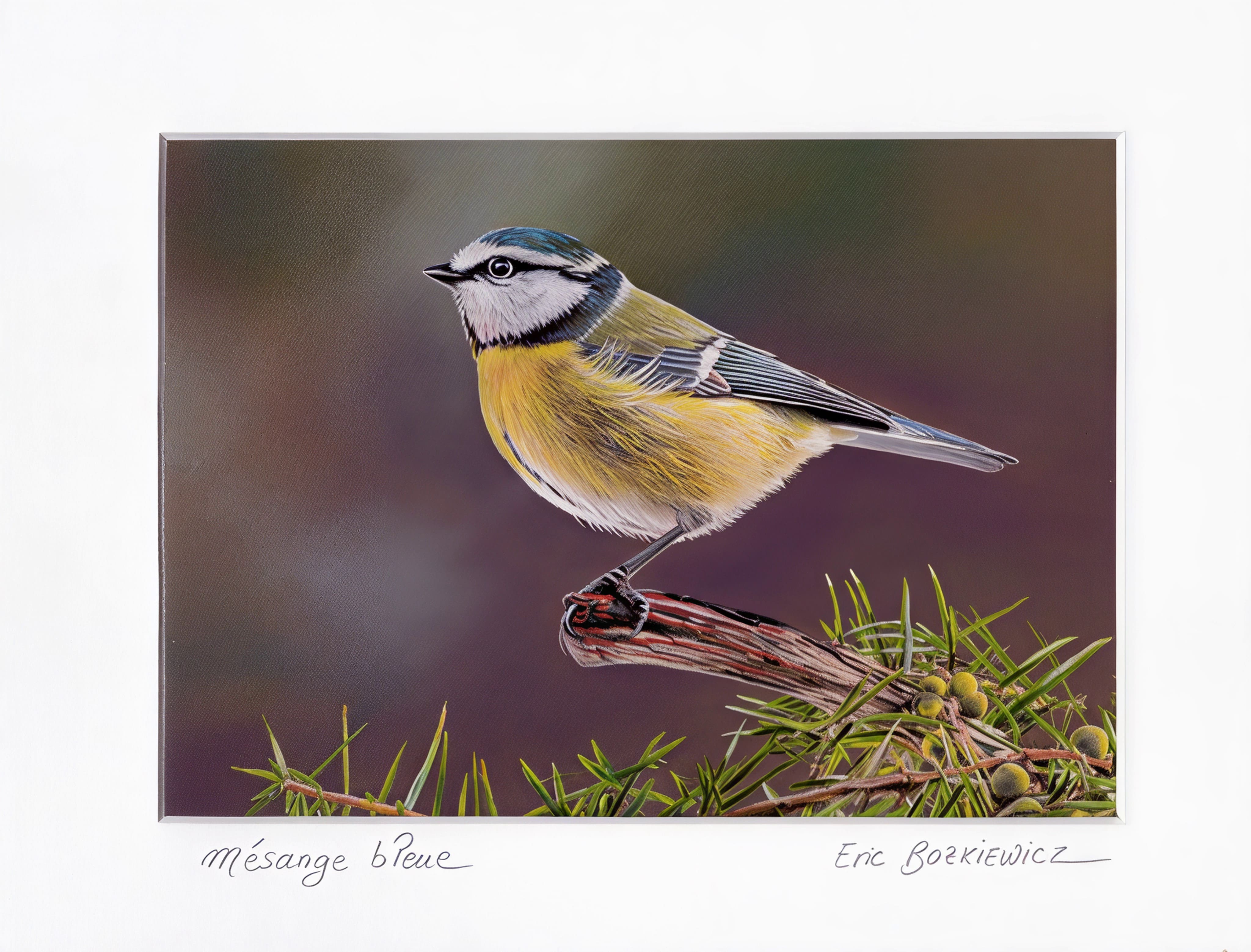 Mésange bleue